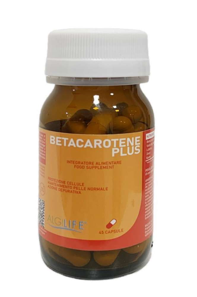 Betacarotene Plus Integratore Pelle 45 Capsule