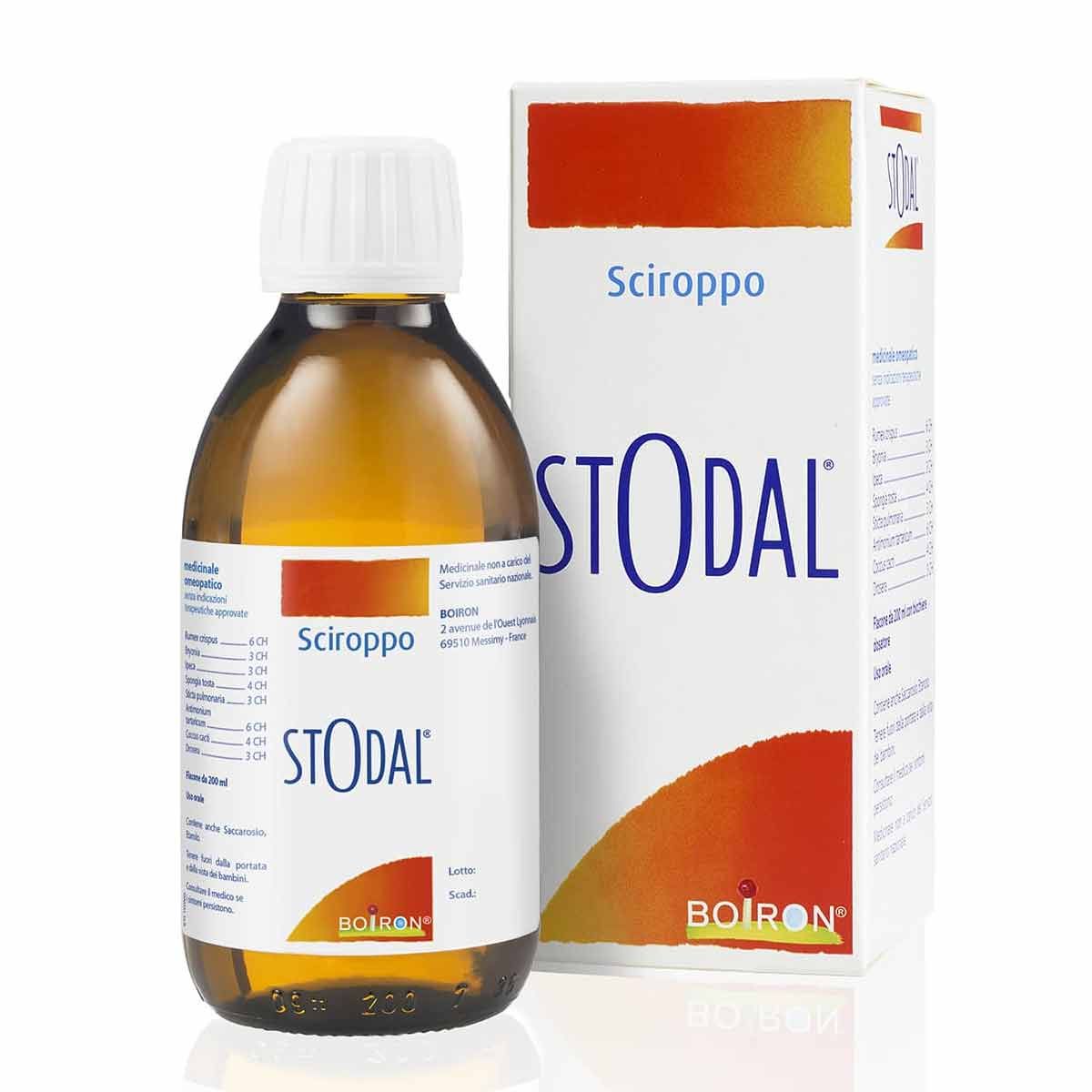 Boiron Stodal Sciroppo 200ml