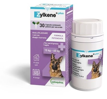 985002029 - Zylkene Plus Cani 15-60kg Mangime Rilassante 30 capsule - 0005341_2.jpg