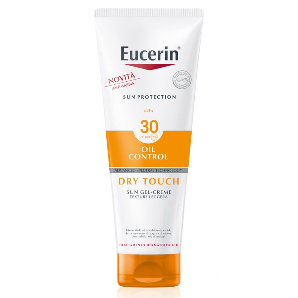 Eucerin Sun Gel crema Dry Touch SPF 30 200ml