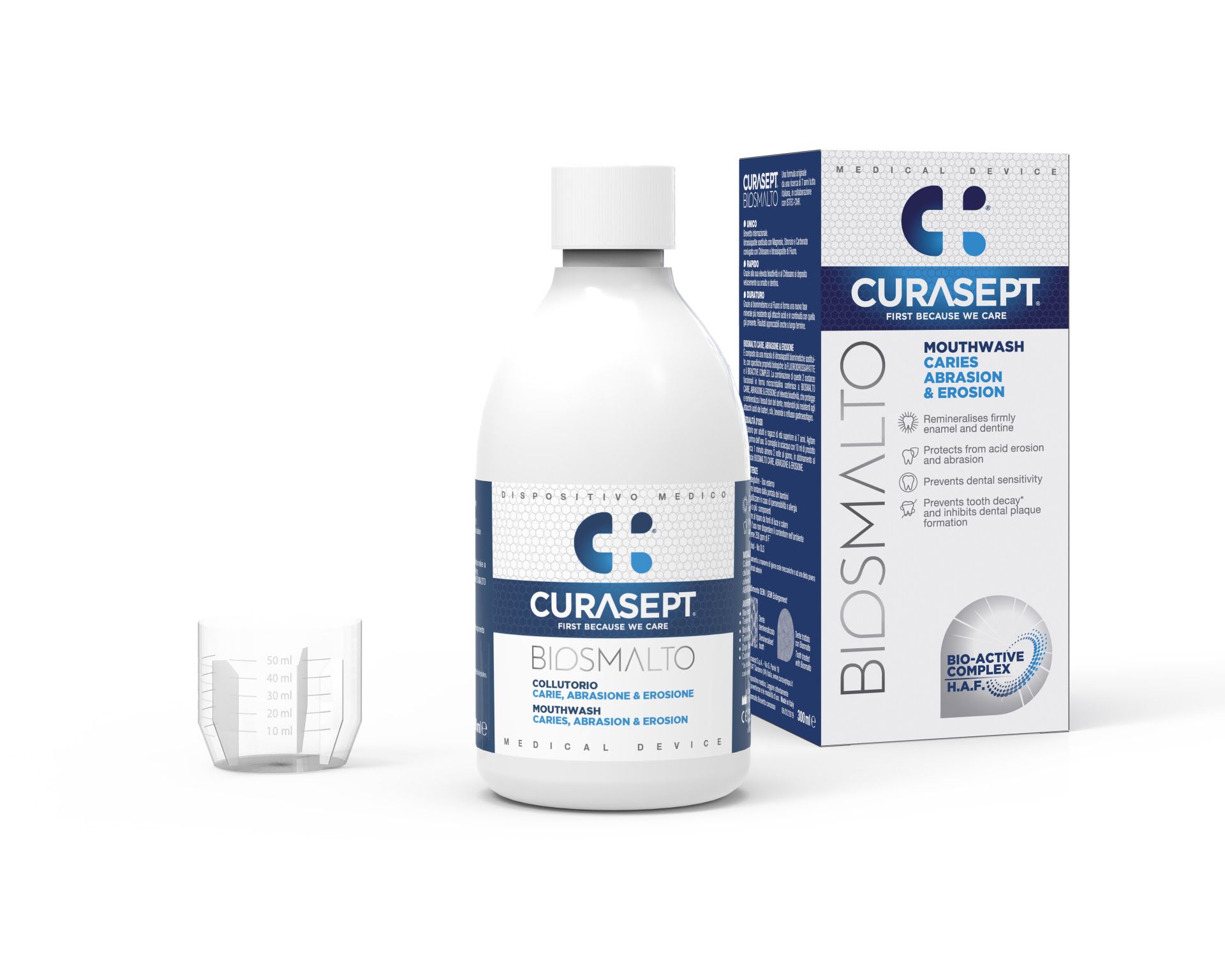 image - 970994950 - Curasept Biosmalto Collutorio Protezione Carie 300ml - 7879854_3.jpg