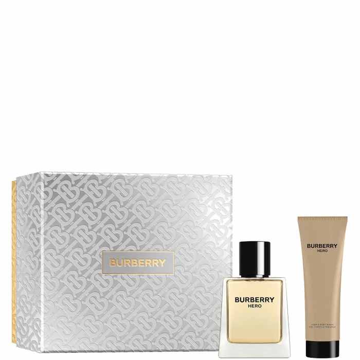 Burberry Hero Cofanetto Eau De Toilette 50ml + Doccia Gel 75ml