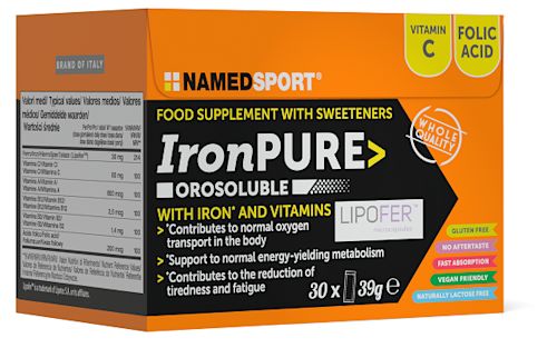 985509292 - Named Sport Ironpure Orosolubile Integratore ferro 30 bustine - 4742091_2.jpg