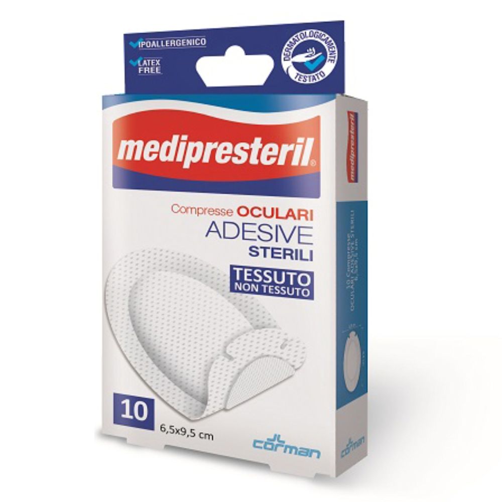 image - 922121367 - GARZA COMPRESSA OCULARE MEDIPRESTERIL ADESIVA TNT 6,5X9,5CM 10 PEZZI - 0006745_2.jpg