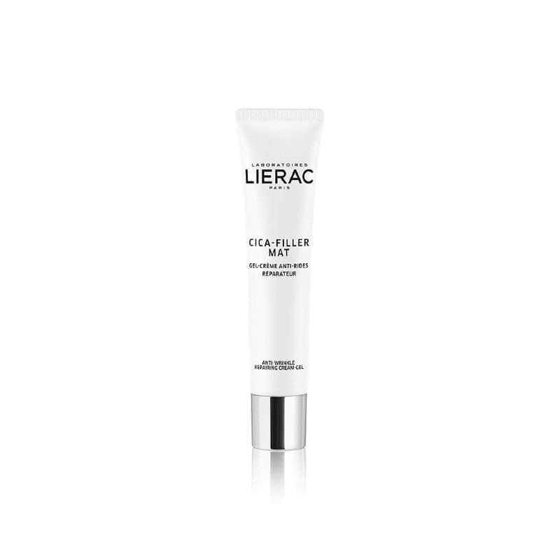 Lierac Cica-filler Mat Gel Crema Contro le rughe Riparatrice Viso 40ml