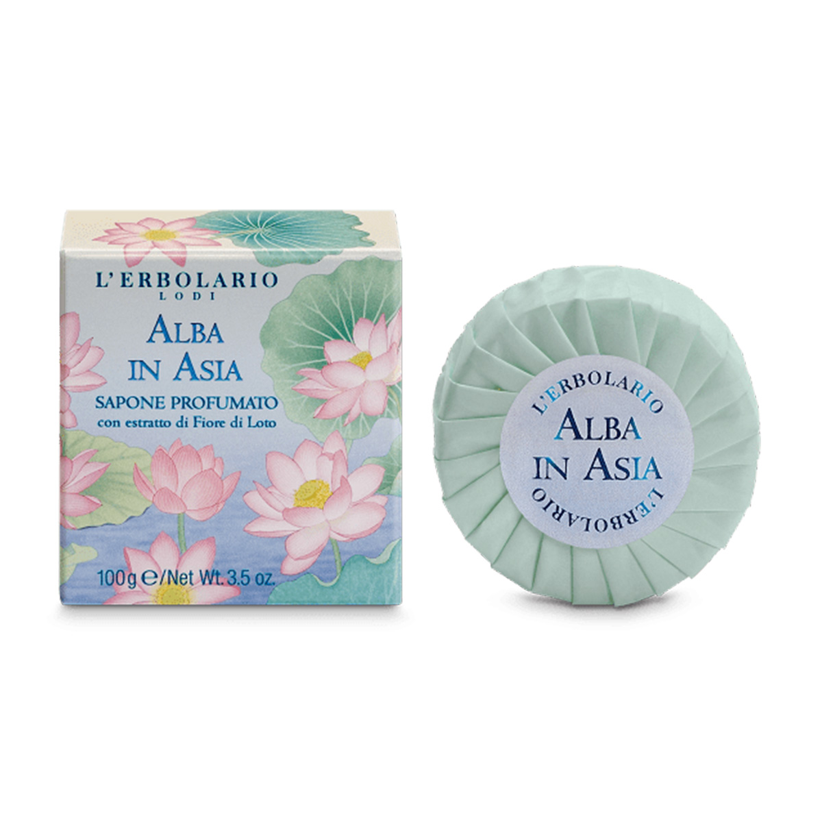 L'erbolario Alba In Asia Sapone 100g