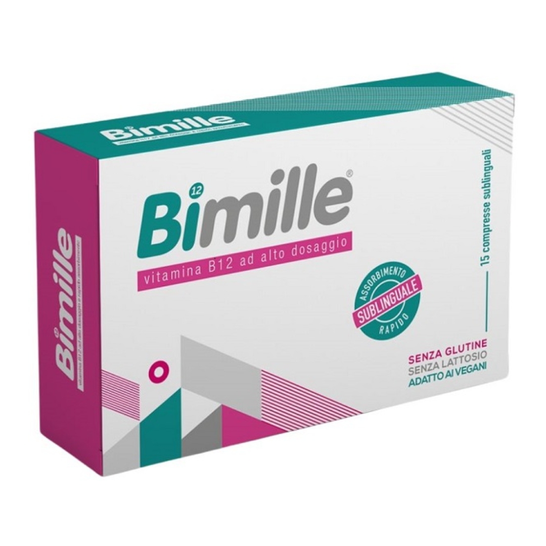 Bimille Integratore Per Energia E Concentrazione 15 Compresse Sublinguali