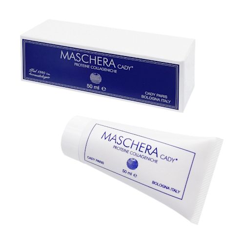 image - 908170970 - Maschera viso per pelli grasse e acneiche, arricchita con diossido di titanio, bentonite, proteine placentari e urea, da applicare settimanalmente per una pulizia profonda. - 4752676_2.jpg
