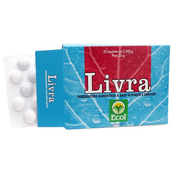 Livra Integratore Ipotensione 50 Tavolette