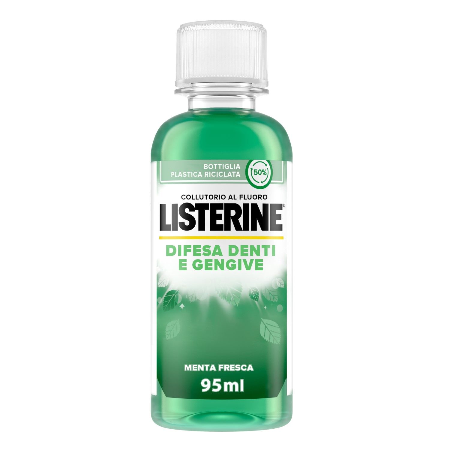 Listerine Difesa Denti E Gengive Collutorio 95ml