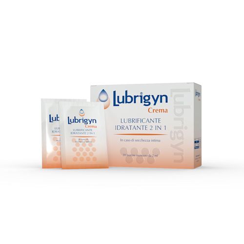 image - 900760240 - LUBRIGYN CREMA VAGINALE 20 BUSTINE 2 ML - 0760249_1.jpg