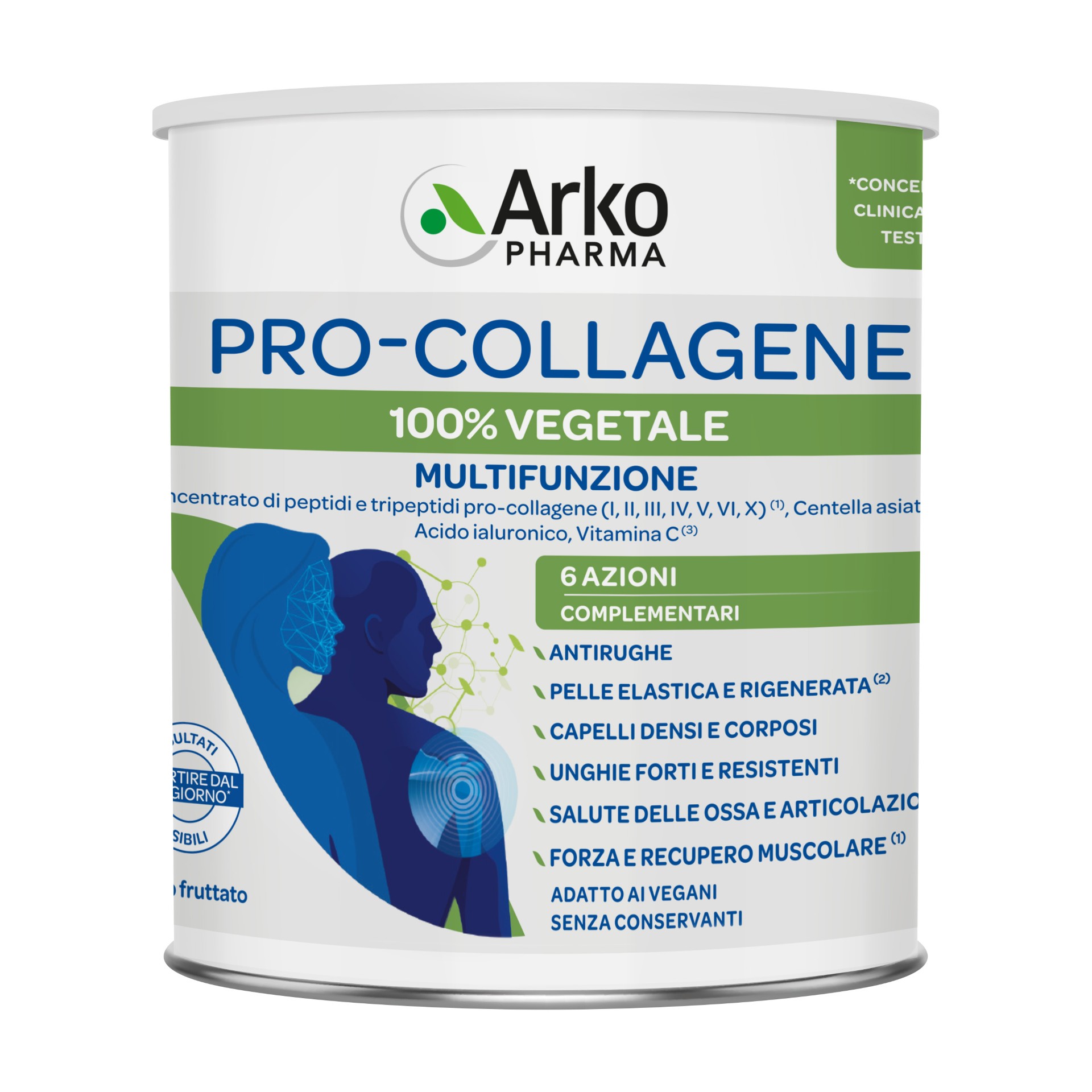 image - 951992472 - Integratore in polvere a base di collagene idrolizzato, acido ialuronico e vitamine C e D, studiato per supportare pelle, articolazioni e ossa. - 4884698_2.jpg