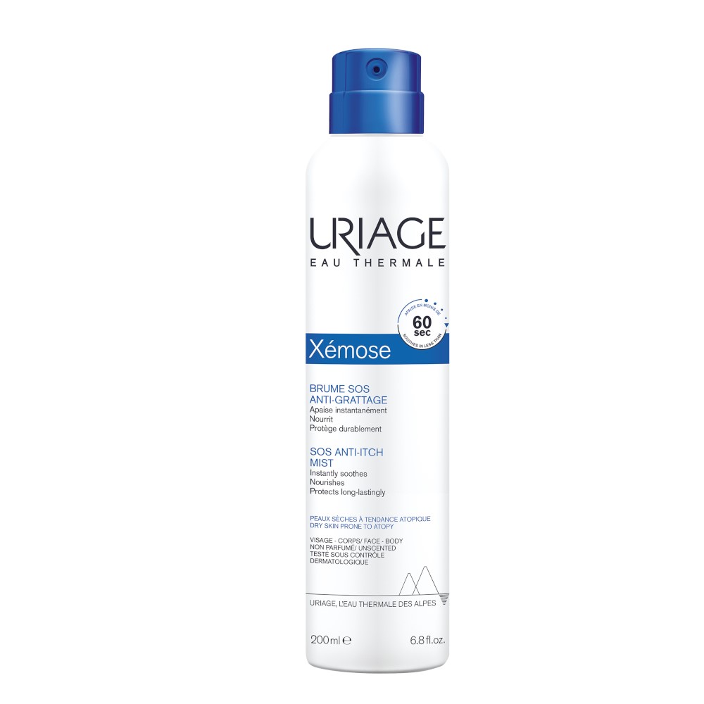 Uriage Xemose Spray Sos Anti-prurito 200ml