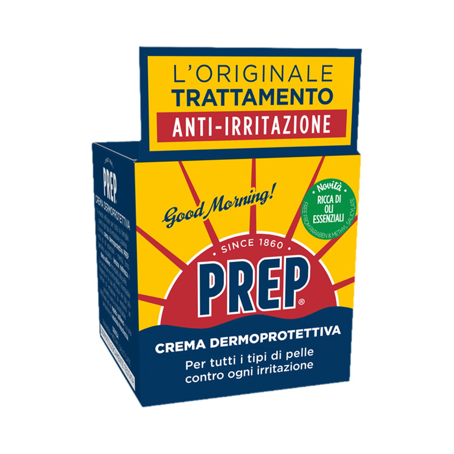 image - 988027936 - Crema dermoprotettiva formulata per lenire irritazioni, arrossamenti e fastidi cutanei. Aiuta a proteggere e idratare la pelle, donando sollievo e comfort. - 4752810_2.jpg