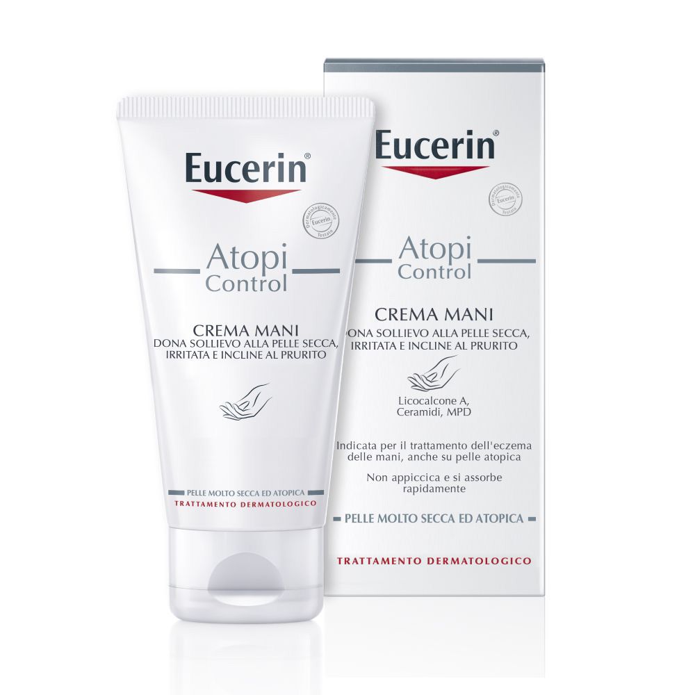 Eucerin Atopi Control Crema idratazione mani 75ml