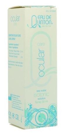 Eau De Quinton Spray Oculare Isotonico 30ml