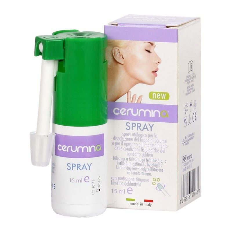 Cerumina Spray Otologico 15ml