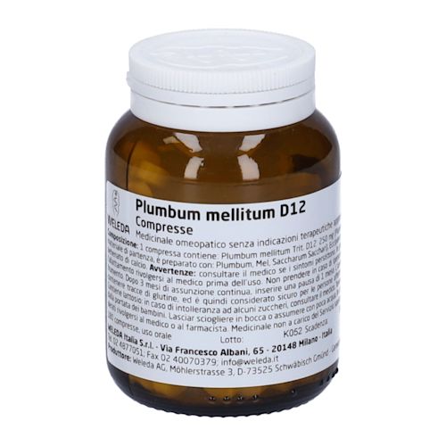 image - 800078685 - WELEDA PLUMBUM MELLITUM D12 TAV 180 COMPRESSE - 7877278_1.jpg