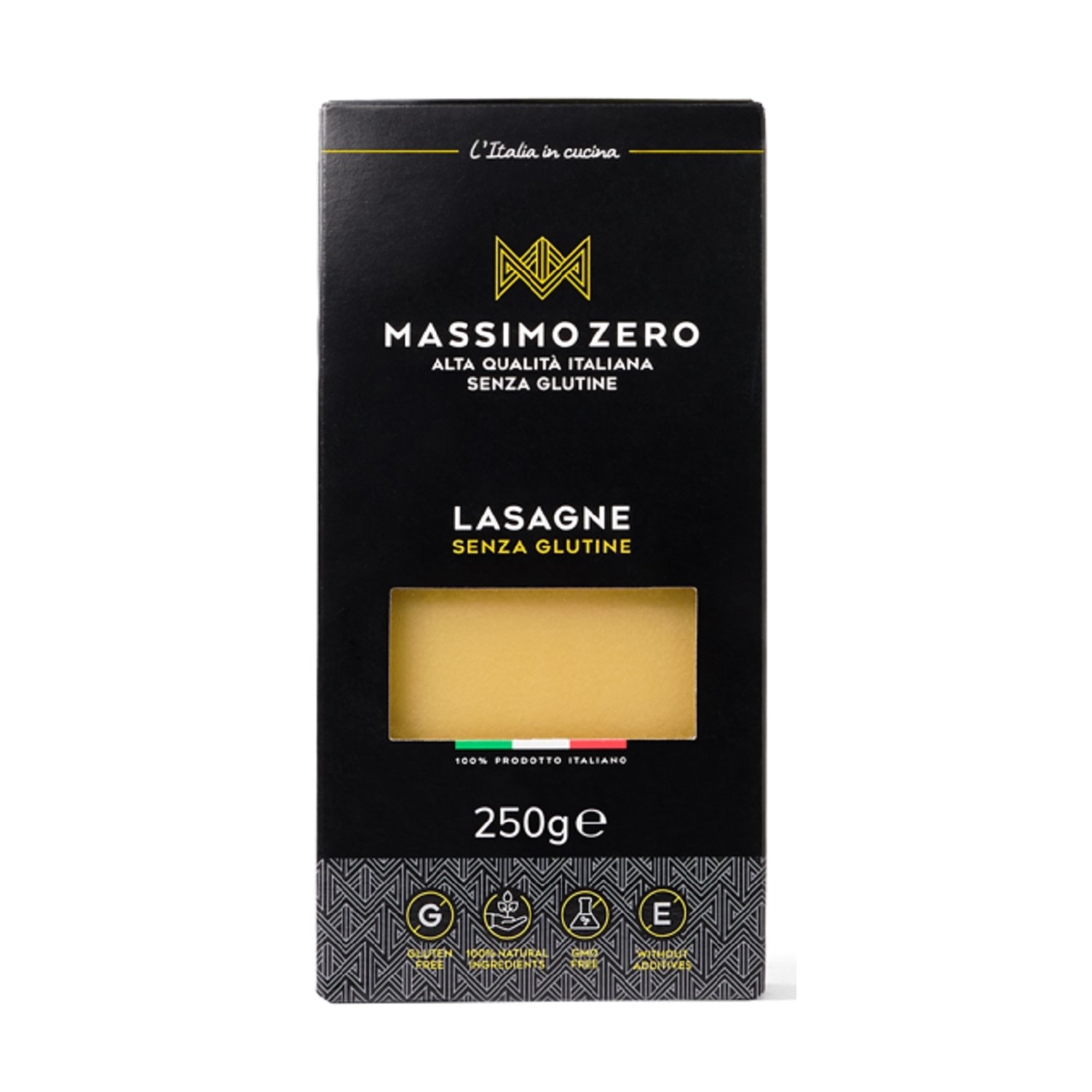 image - 926020797 - Lasagne senza glutine realizzate con farina di mais e riso, ideali per chi &egrave; intollerante o celiaco senza rinunciare al gusto tradizionale. - 4867642_2.jpg