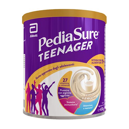 image - 988128955 - PEDIASURE TEENAGER VANIGLIA 400 G - 4776930_1.jpg