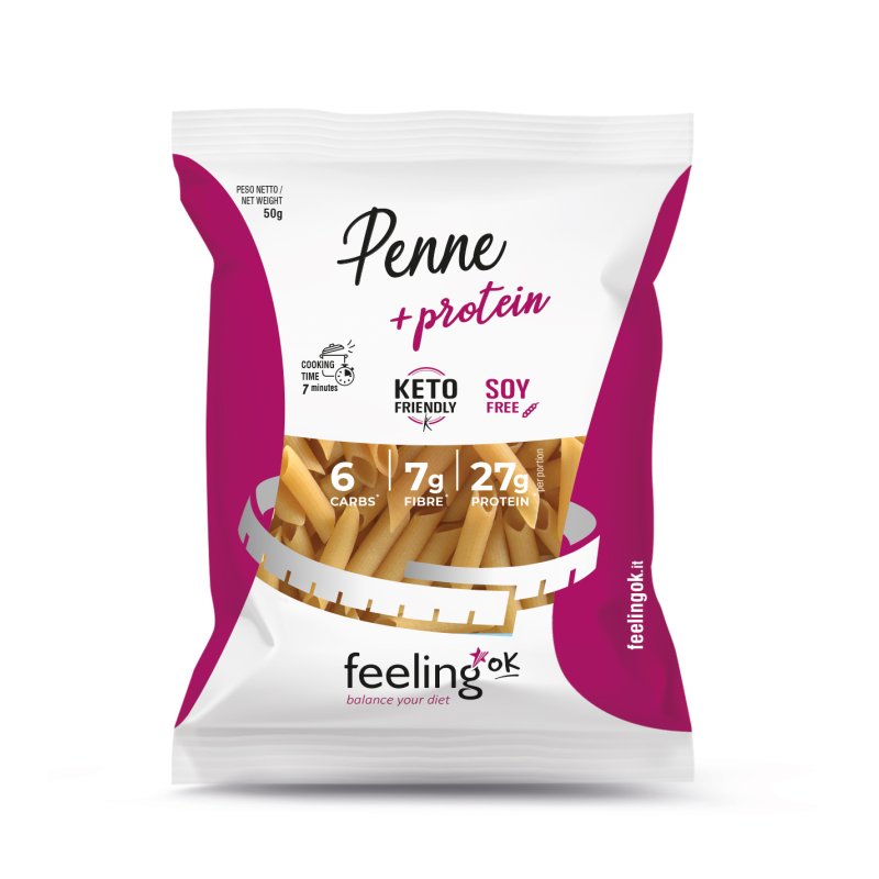 Feeling Ok Penne Pasta Monoporzione 50g