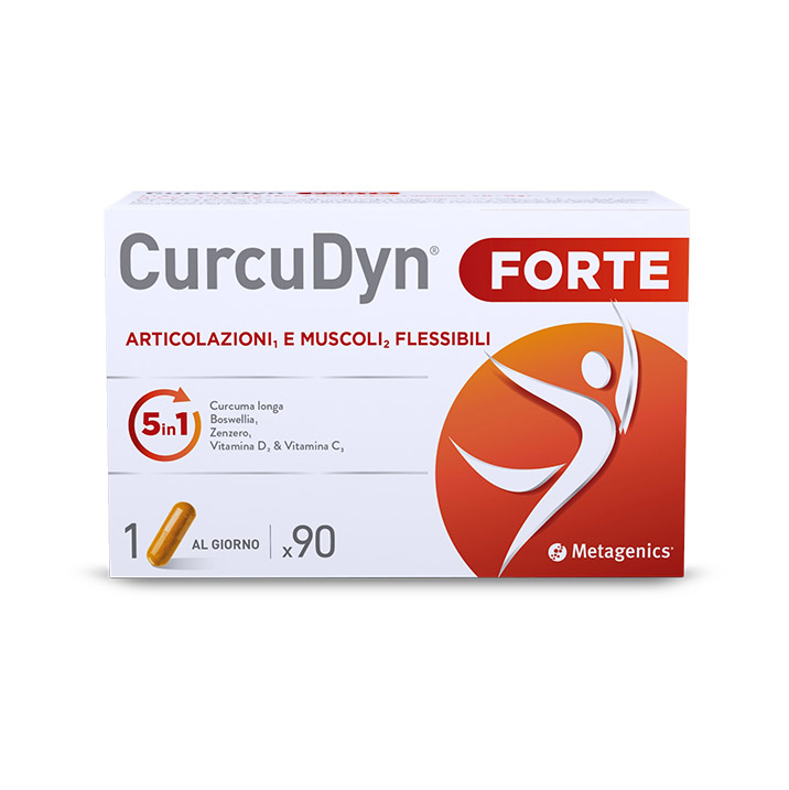 Metagenics Curcudyn Forte Articolazioni 90 Capsule