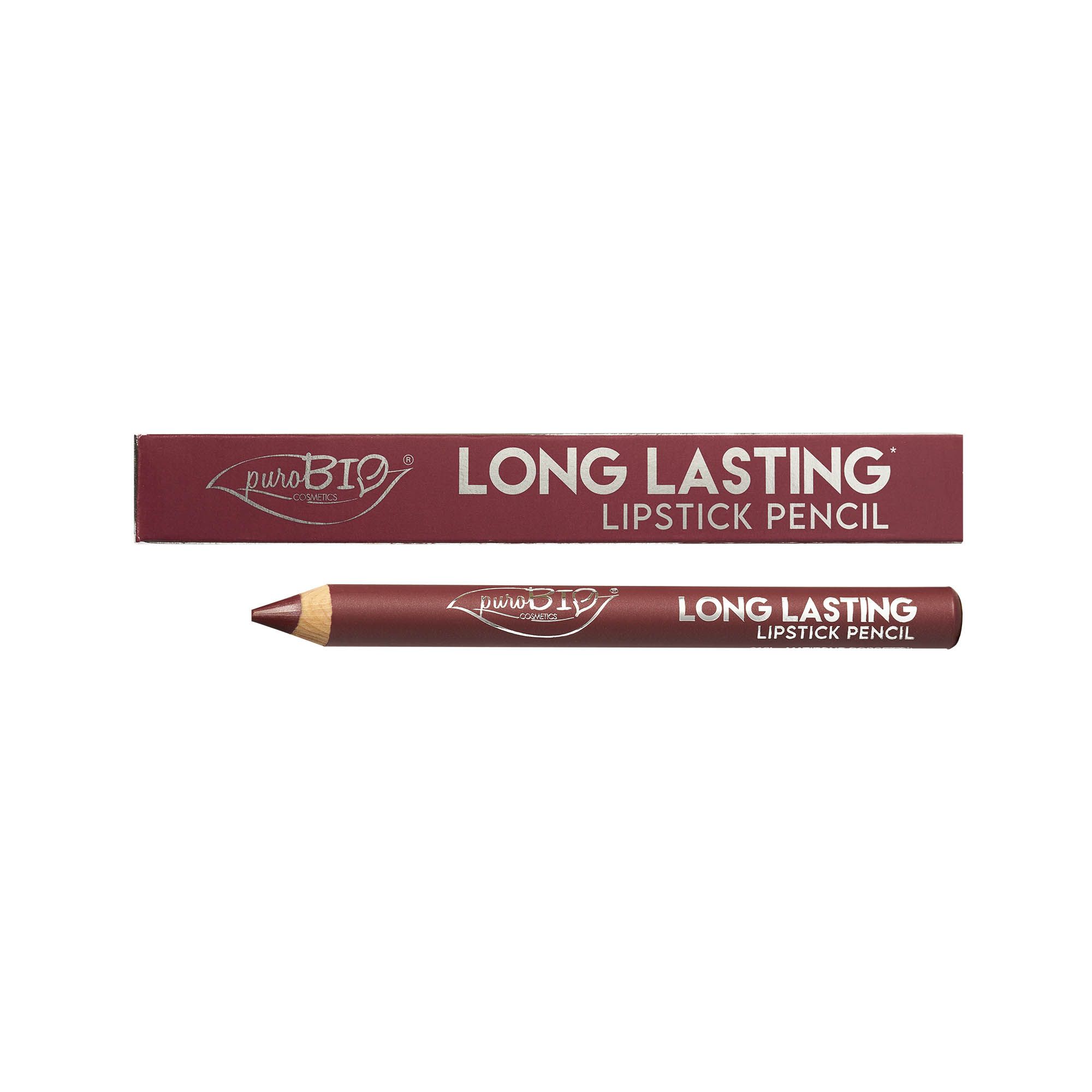 Purobio Cosmetics Matita Labbra Long Lasting 16l Burgundy