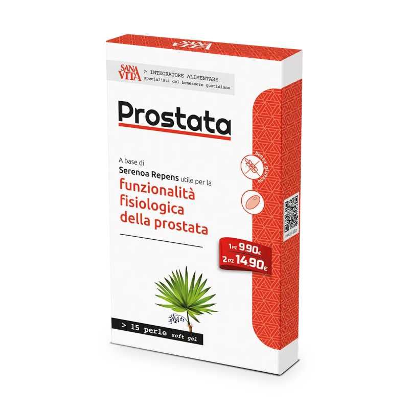 Sanavita Prostata Integratore 15 Capsule