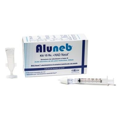 Aluneb Kit Isotonica 15 Flaconi + Mad Nasal Atomizzatore