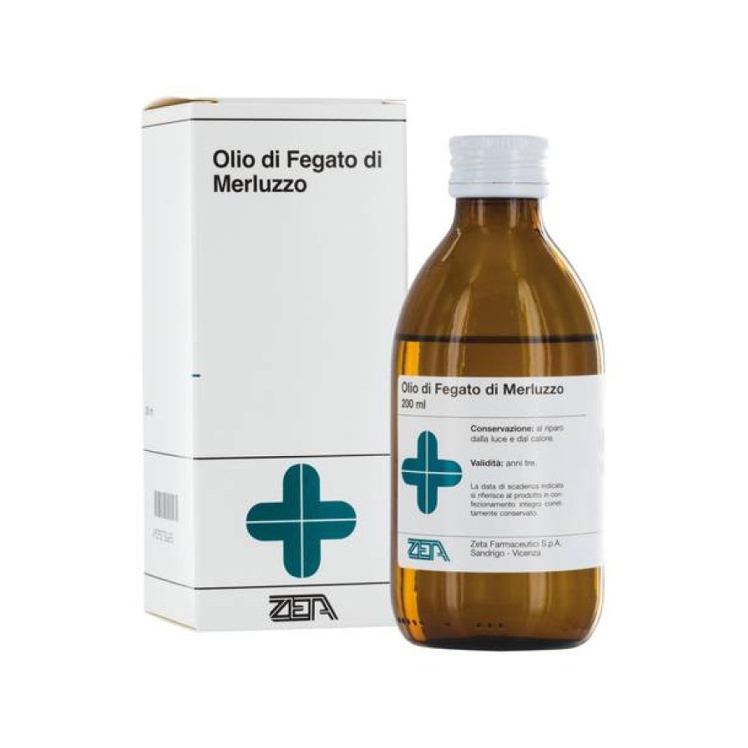 image - 909273625 - Integratore liquido a base di olio di fegato di merluzzo, naturalmente ricco di vitamine A e D e acidi grassi Omega-3. - 9273624_2.jpg