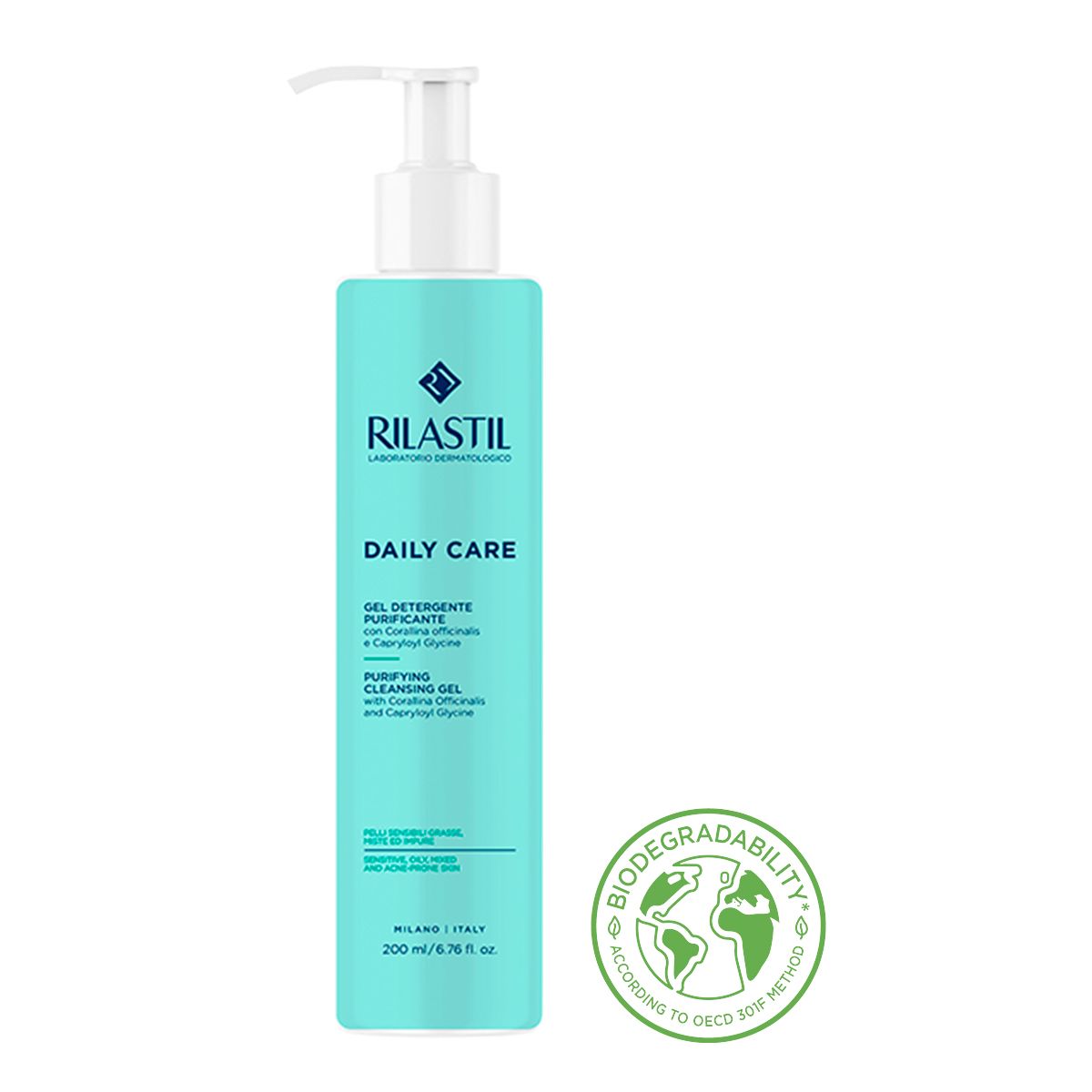 Rilastil Daily Care Gel detersione Purificante 200ml