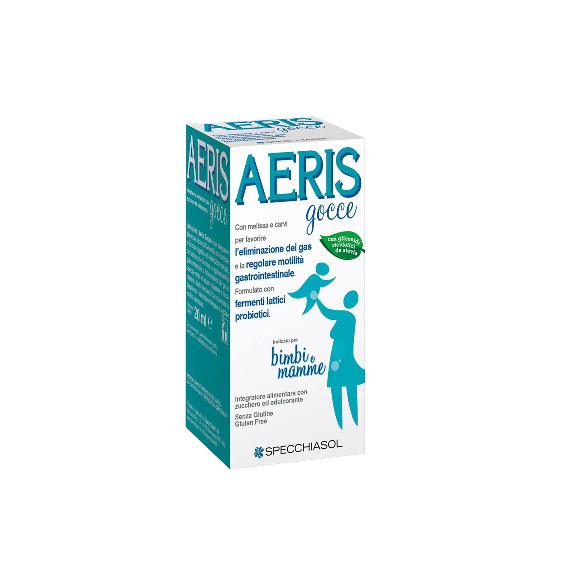 Specchiasol Aeris Gocce Integratore Funzione Digestiva 20ml