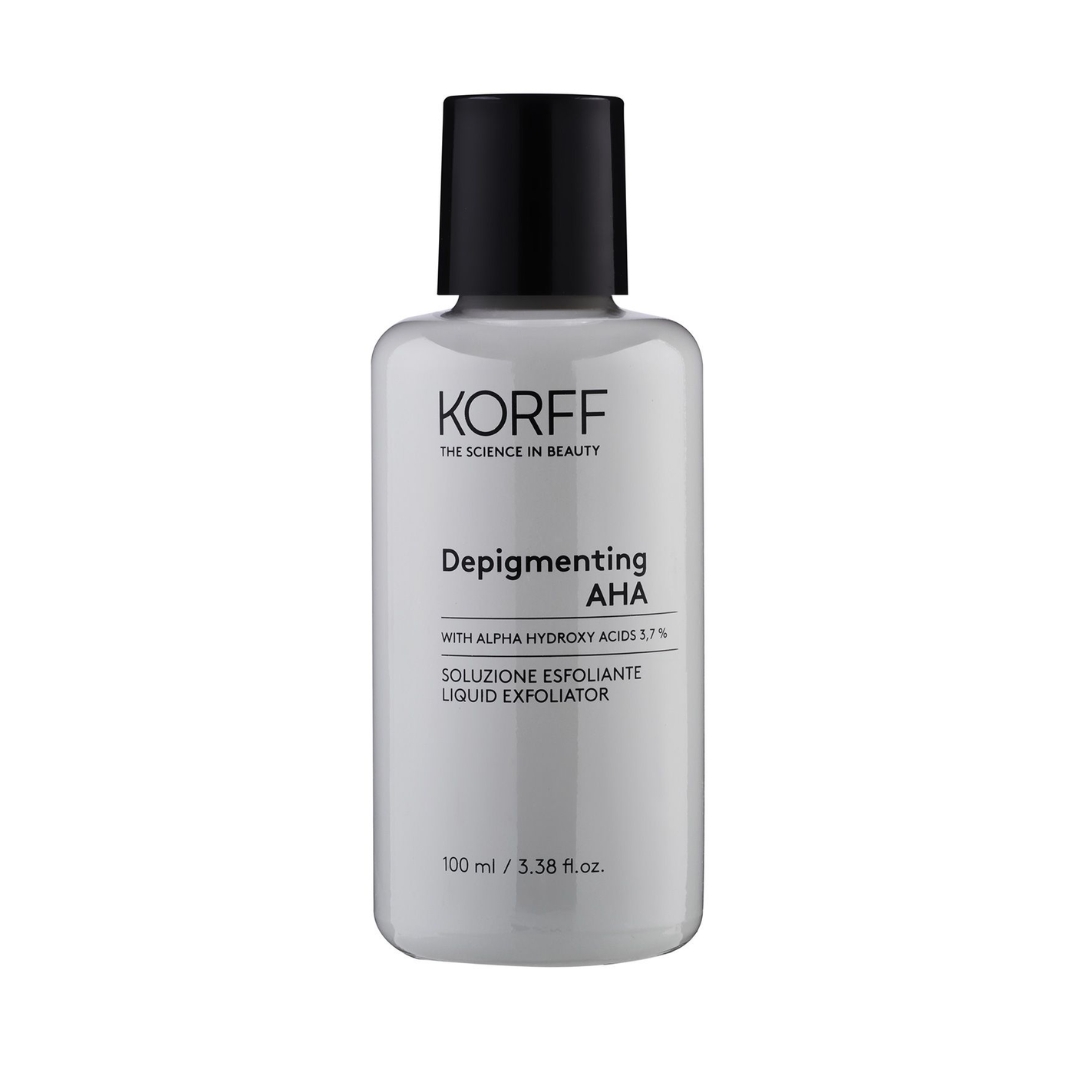 image - 985511221 - KORFF SOLUZIONE ESFOLIANTE DEPIGMENTING AHA 100 ML - 4742098_1.jpg