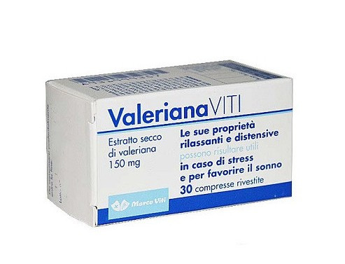 Valeriana Viti 30 Compresse Rivestite