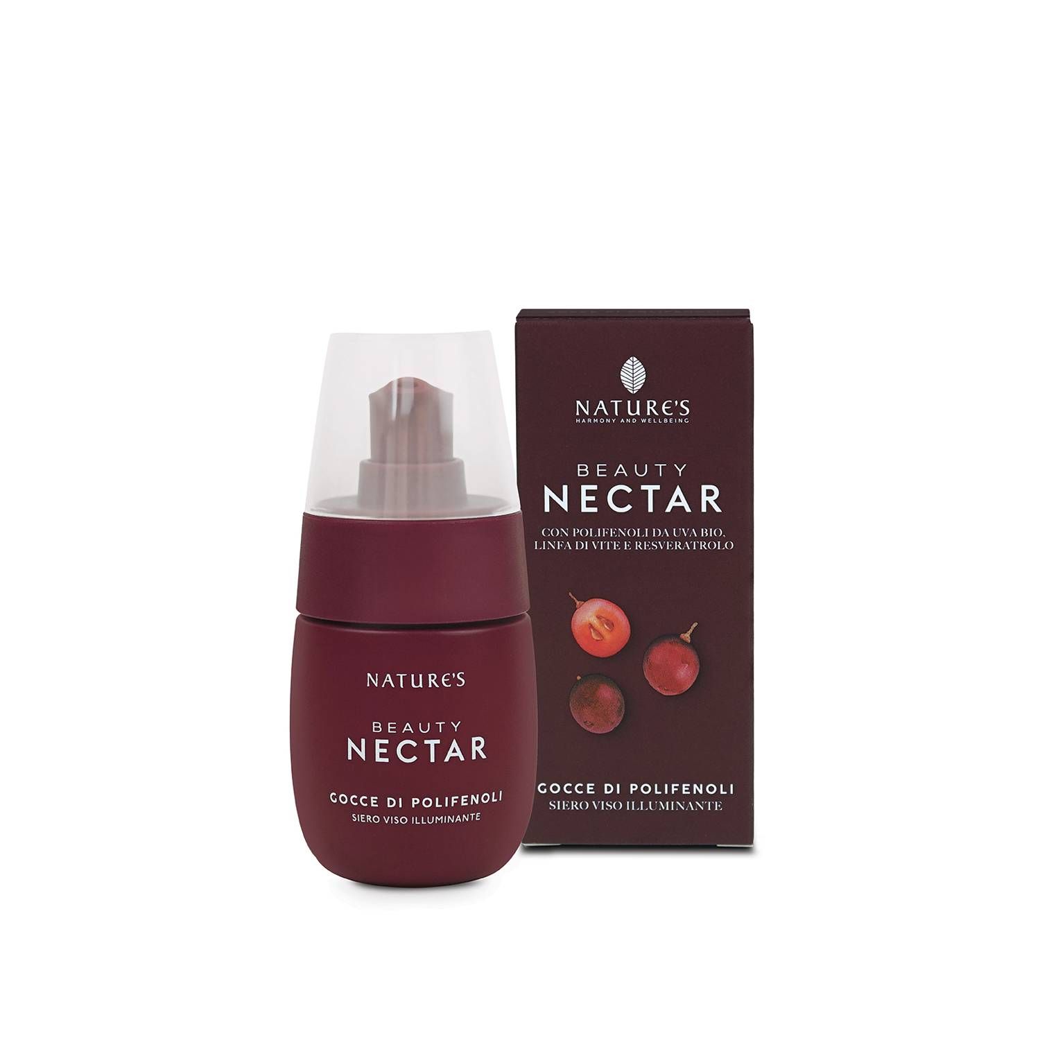 Nature's Beauty Nectar Gocce Di Polifenoli Siero Viso Illuminante 30ml