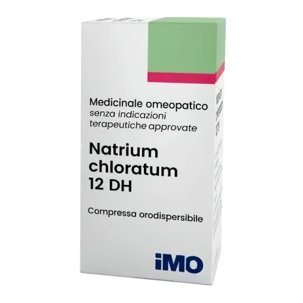 Imo Natrium Chloratum 12dh 200 Compresse