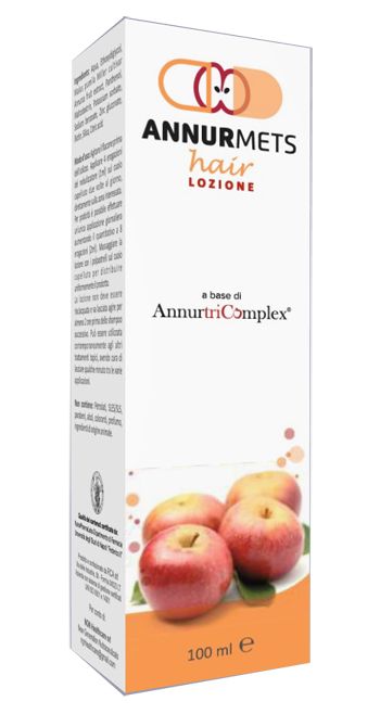 Annurmets Hair Lozione Capelli 100ml