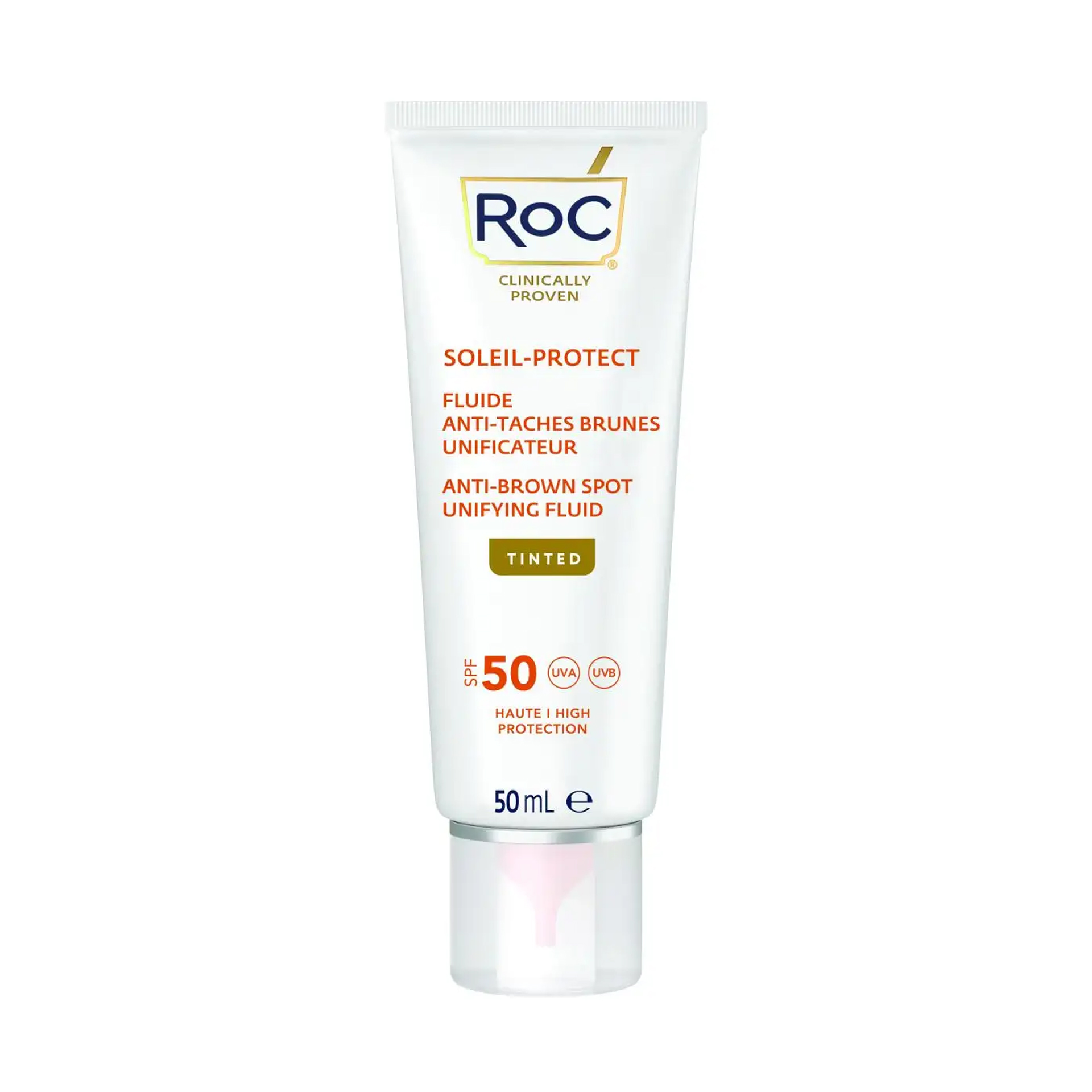 image - 989707827 - ROC FLUIDO SOLARE VISO SPF50 IDRATANTE COLORATO 50 ML - 4798085_1.jpg