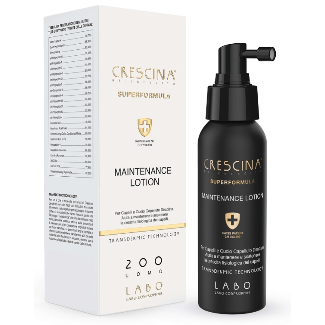 951138508 - CRESCINA RI-CRESCITA 200 MAINTENANCE LOTION UOMO 100 ML - 4846430_1.jpg