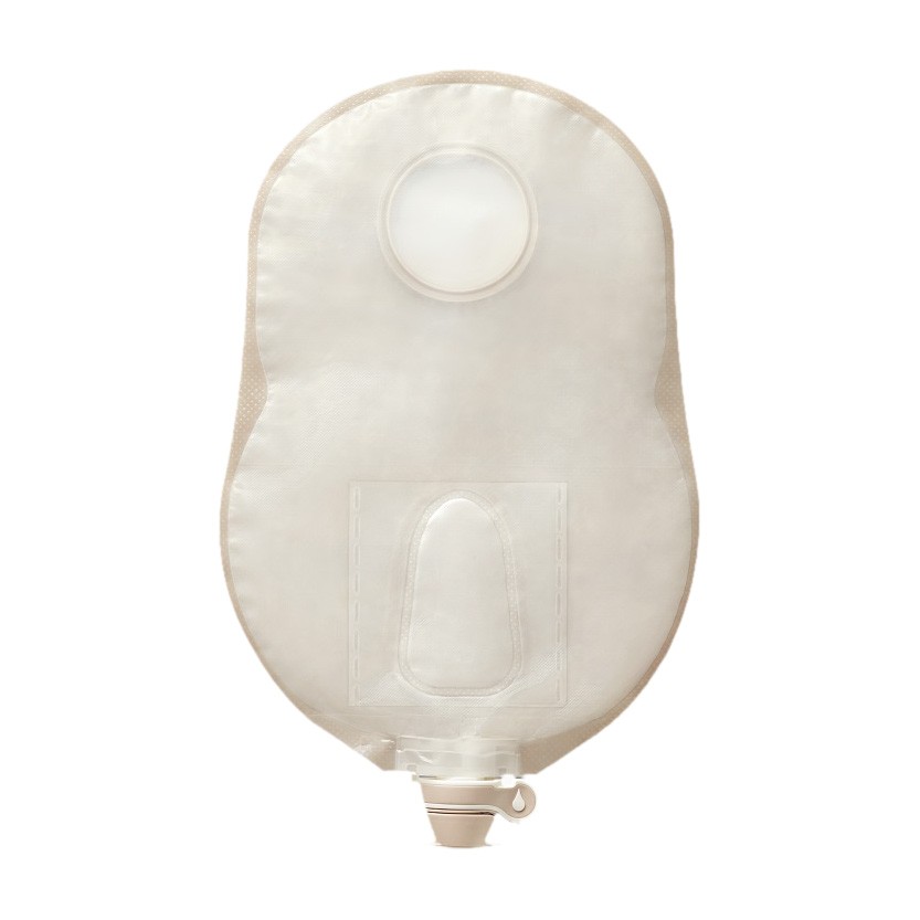 image - 927053912 - Sacca urostomia trasparente da 70 mm, progettata per raccogliere le urine in modo discreto e confortevole, utilizzabile con le placche Conform 2. - 4876295_2.jpg