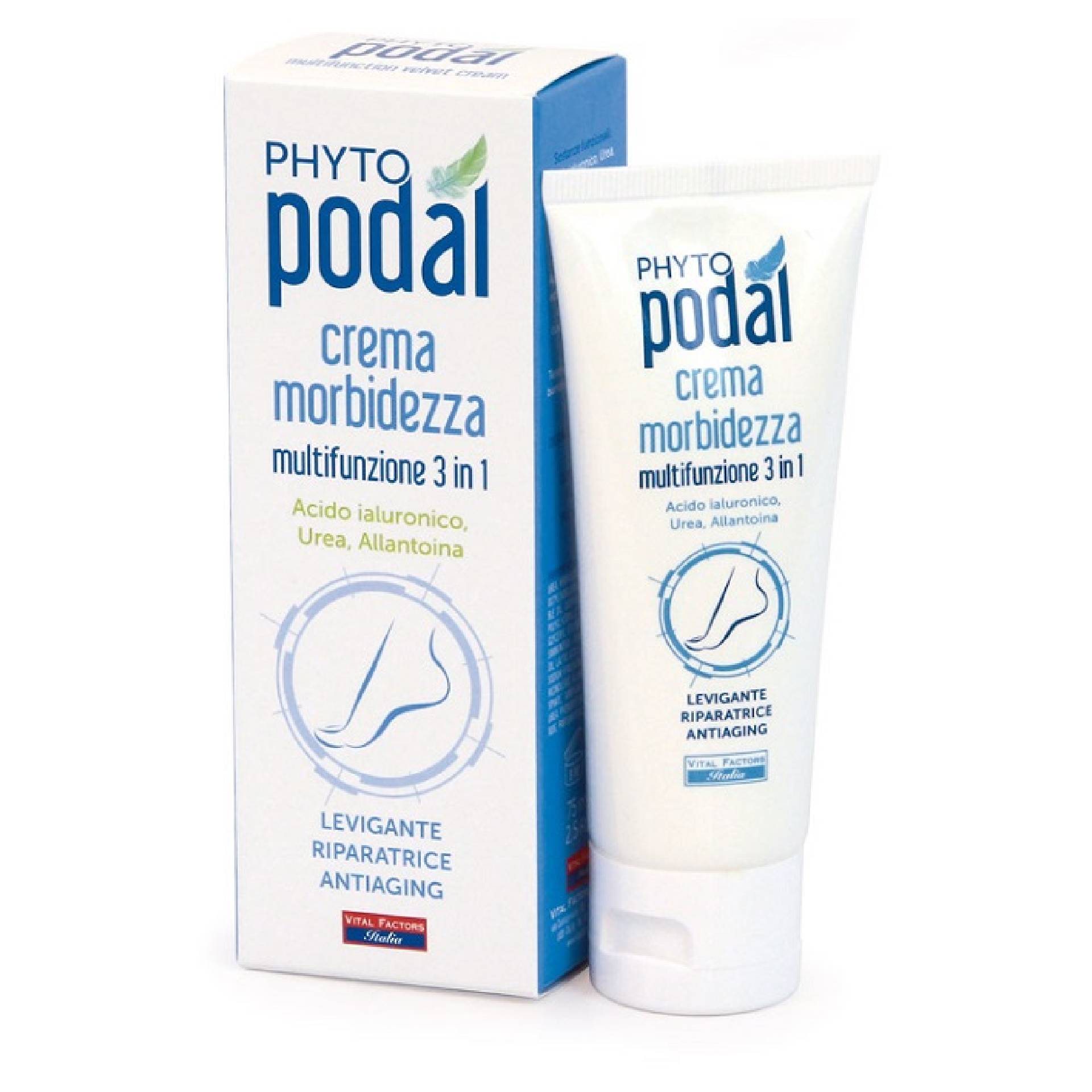 Phytopodal Multifunzione 3 In 1 Crema Morbidezza 75ml