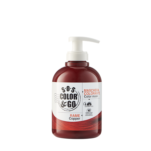 980631244 - SOS COLOR&GO MASCHERA COLORATA RAVVIVA COLORE RAME 300 ML - 4736698_1.png