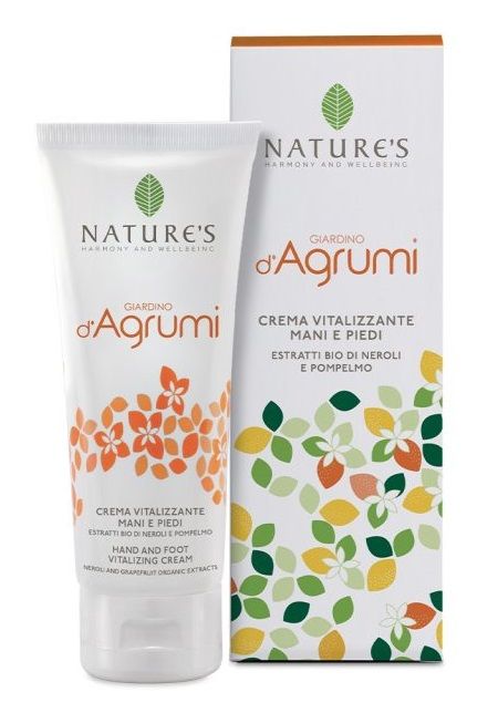 Nature's Giardino D'agrumi Crema Vitalizzante Mani E Piedi 75ml