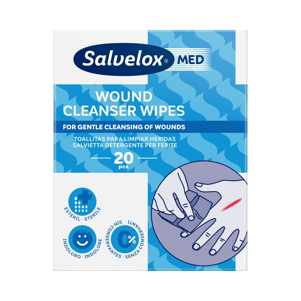 982642086 - SALVIETTE DETERGENTI PER FERITE SALVELOX MEX WOUND CLEANSER WIPES 20 PEZZI - 4792129_2.jpg
