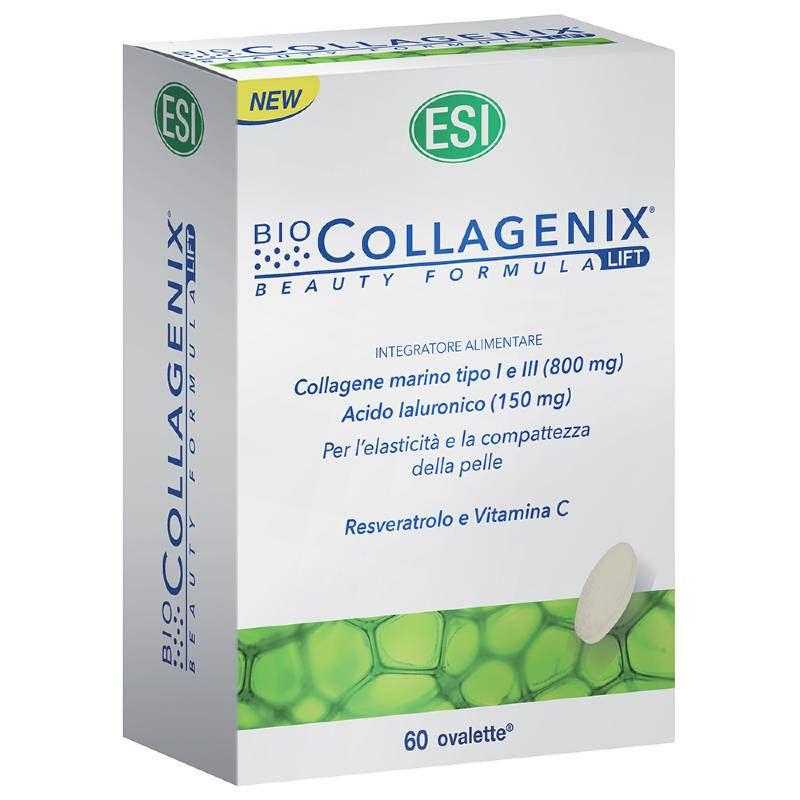 Esi BioCollageneix Integratore 60 Ovalette