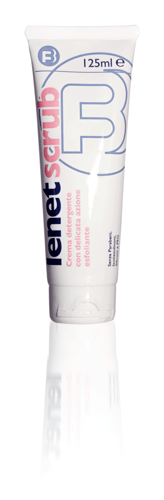 Lenet Scrub Crema Detergente 125ml