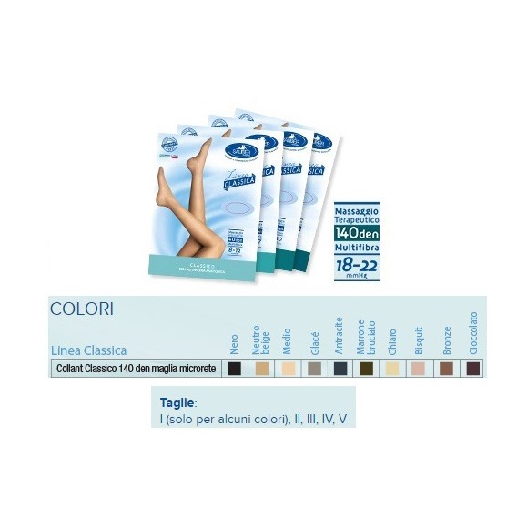 image - 908961232 - Collant elasticizzati a compressione graduata che favoriscono la circolazione venosa e aiutano a ridurre la sensazione di gambe stanche e pesanti. - 7873939_2.jpg