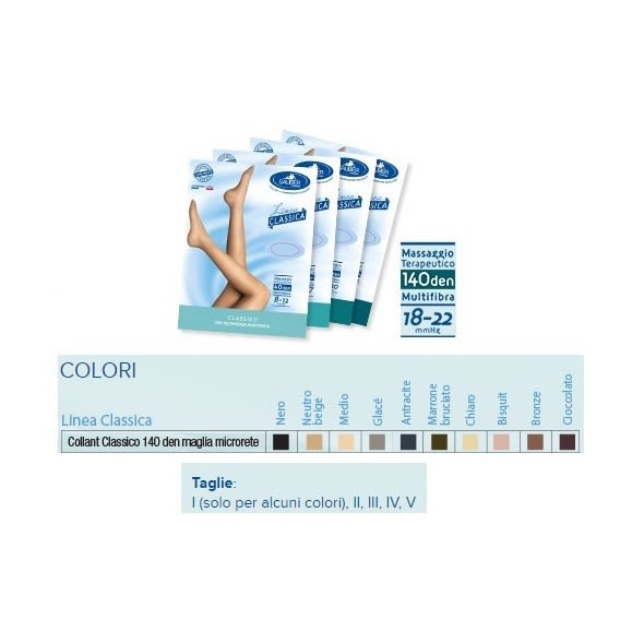 image - 908961232 - Collant elasticizzati a compressione graduata che favoriscono la circolazione venosa e aiutano a ridurre la sensazione di gambe stanche e pesanti. - 7873939_2.jpg