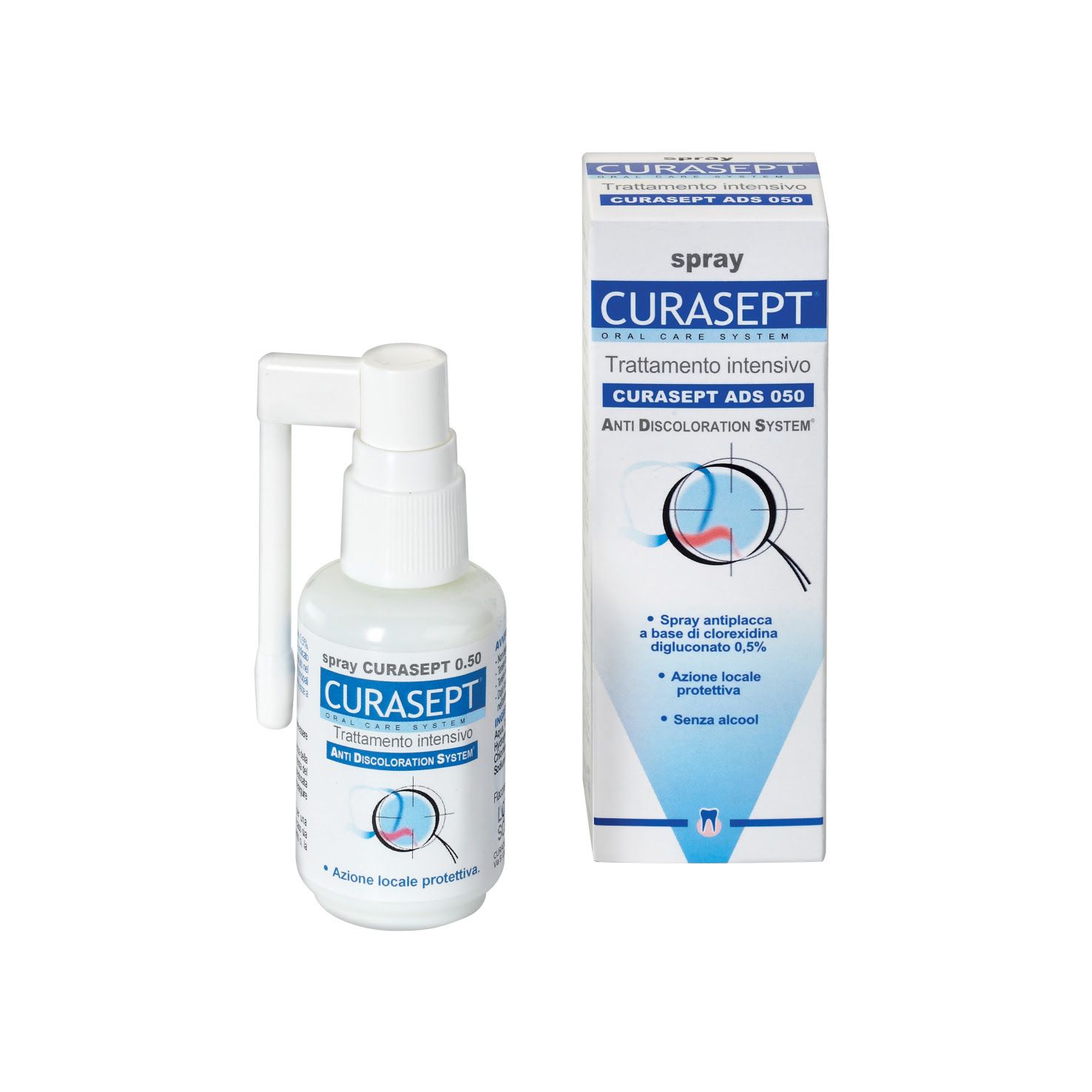 Curasept Spray Trattamento Intensivo 30ml