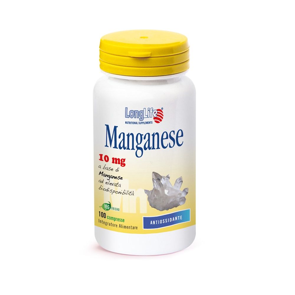 905366744 - Longlife Manganese 10mg Integratore 100 Compresse - 4714860_3.jpg